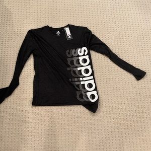 Adidas long sleeve shirt size large